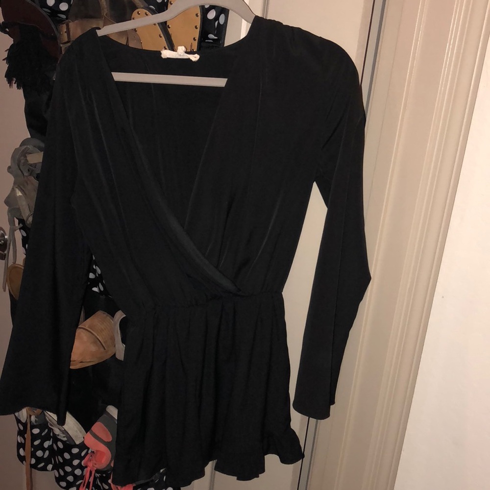 Black romper